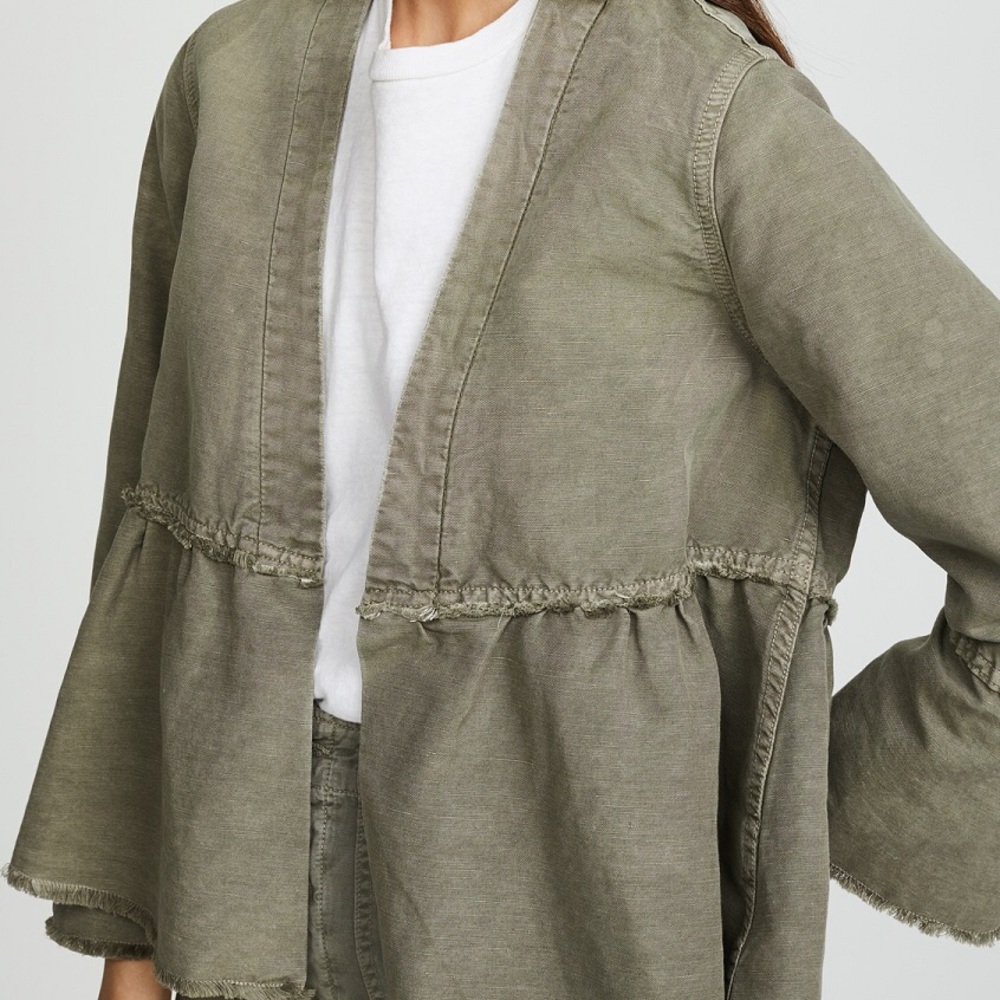 AMO ruffle jacket - Picture 7 of 8